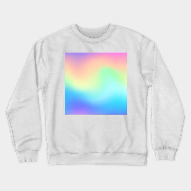 Holographic Crewneck Sweatshirt by TheSkullArmy